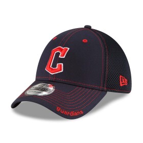 New Era Pánská kšiltovka Cleveland Guardians MLB Team Neo 39THIRTY Velikost: M/L