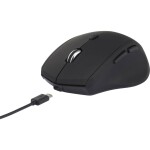 Logitech G502 HERO černá / herní myš / USB / optický senzor / 16000dpi / 11 prog. tlačítek / 2.1m (910-005471)