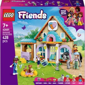 42651 LEGO® FRIENDS Veterinární postupy pro koně a domácí zvířata
