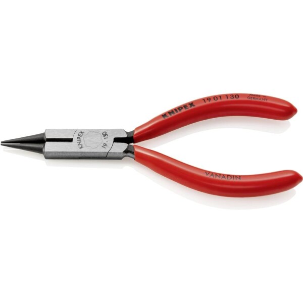 Knipex 19 01 130 pro elektroniku a jemnou mechaniku kleště kruhové rovné 130 mm