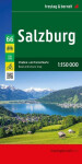 Salzburg 1:150 000 / automapa a rekreační mapa