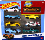 Hot Wheels 8ks angličák - Mattel Hot Wheels