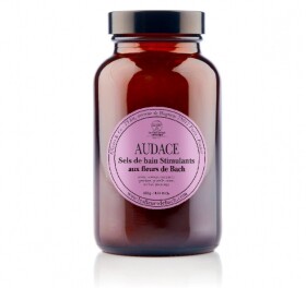 Les Fleurs de Bach sůl do koupele Audace - Odvaha 300g