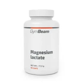 Magnézium laktát - GymBeam (90 kaps.) (109882-1-90caps)
