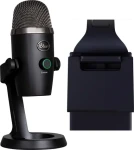 Blue Yeti Nano / Stolní mikrofon a lampa Litra Glow / USB