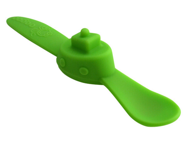 Lžička loď Oogaa zelená - Oogaa