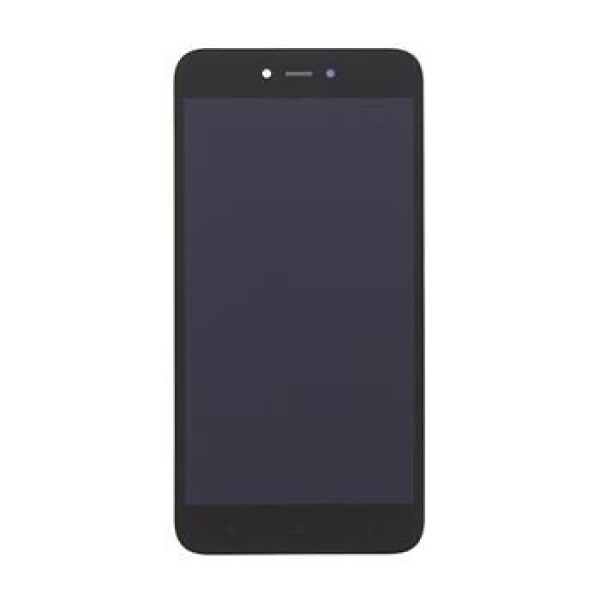 LCD Display + Dotyková Deska + Přední Kryt pro Xiaomi Redmi Note 5A Black (2436955)