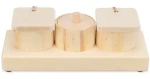 TRIXIE Interaktivní dřevěná hračka pro králíky / Dřevo / 15 x 4,5 x 6 cm (G14-62821)
