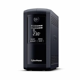 CyberPower VP700EILCD Value PRO SERIE GreenPower UPS 700VA / 390W / 6x IEC C13 (VP700EILCD)