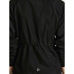 Běžecká bunda CRAFT Essence Wind 2 - černá Velikost textilu: M