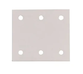 Makita P-35879 / Brusný papír na dřevo a kov / suchý zip / K240 / Rozměry 102x114 mm / děrovaný / 10 ks (P-35879)