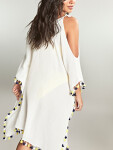 Swimwear Capri Short Kaftan white SW1778 1