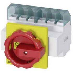 červená, žlutá 6pólová 16 mm² 25 A 690 V/AC Siemens 3LD21033VK53