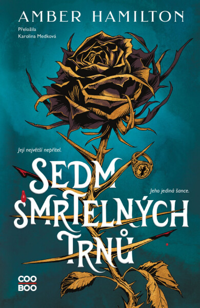 Sedm smrtelných trnů - Amber Hamilton