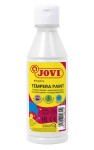 JOVI temperová barva 250ml v lahvi bílá