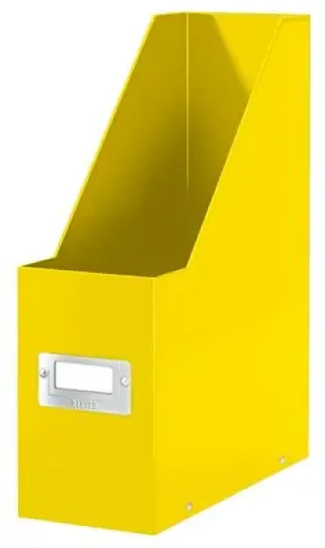 Leitz Stojan na časopisy Click & Store žlutá