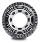 INTEX Kruh plovací Pneumatika s úchyty / Nafukovací kruh / 114 cm / nosnost 100 kg (562688)