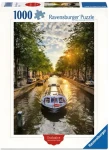 RAVENSBURGER Puzzle Plavba po amsterdamských kanálech