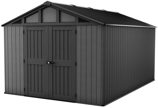 Keter STRONGHOLD 10x15 domek - šedý