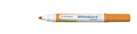 Značkovač na bílé tabule Centropen 8559 - oranžový