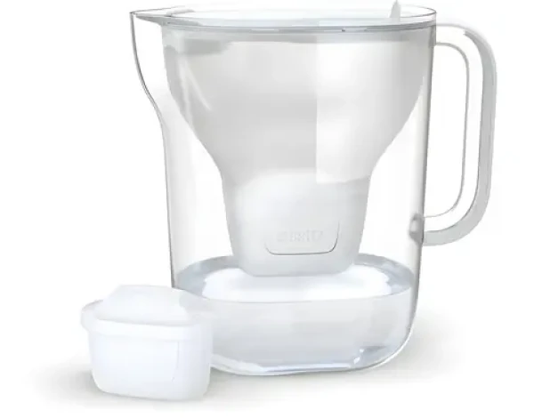 Brita Style Essential XL bílá / Filtrační konvice na vodu / 3,6 l / filtr: Maxtra Pro Pure Performance (1058045)
