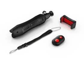 IK Multimedia iRig Mic Video Bundle / Kondenzátovoý mikrofon / Multifunkční stativ 1/4" (8025813811034)