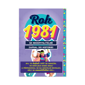 Retro přání - 1981 - Albi