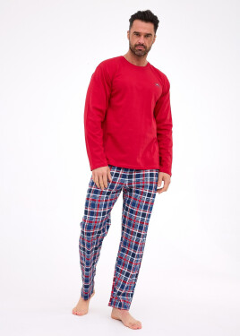 Pyžamo Cornette 124/312 Ready 3 l/r S-2XL kaštanové L