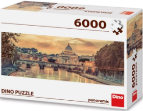 Puzzle 6000 dílků Řím