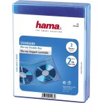 Hama CD BOX SLIM náhradní obal, 10ks/bal, transparentní/černá