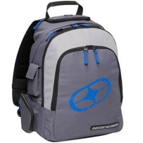 Batoh Nofear Backpack stříbrno/modrý - uni
