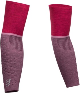 Compressport ArmForce T2 návleky na paže - Běžecké návleky na ruce Compressport ArmForce Ultralight - PINK Velikost: víc než 31 cm obvod bicepsu