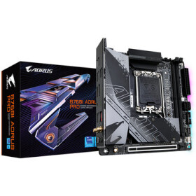 GIGABYTE B760I AORUS PRO / B760I / LGA1700 / 2x DDR5 / PCIEx16 / 1x 2.5GLAN / mITX (B760I AORUS PRO)