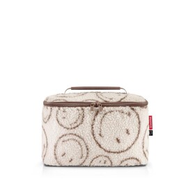 Kosmetický kufřík Reisenthel Cosmetic case Smiley® teddy chocolate