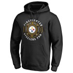 Fanatics Pánská mikina Pittsburgh Steelers NFL Firefighter Pullover Velikost: M