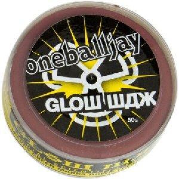 Oneballjay GLOW WAX brown vosk na snowboard