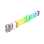 Gamemax 2x8PIN-W bílá / Prodlužovací kabel / VGA/CPU napájení / 2x 8-pin (VGA/CPU 2x8PIN-W)