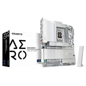GIGABYTE Z890 AERO D / Z890 / LGA 1851 / 4x DDR5 / PCIex16 / 2x10GLAN / ATX (Z890 AERO D)