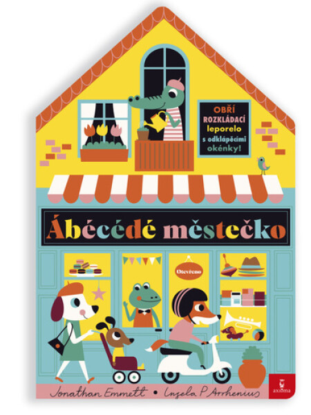 Ábécédé městečko - Ingela P. Arrhenius