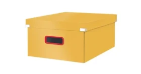 Leitz ClickStore COSY teplá žlutá / Krabice / L (A3) / 369 × 200 × 482 mm (53490019)