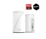 TP-Link Deco BE68(2-pack) WiFi7 Mesh(BE14000,2,4GHz/5GHz/6GHz,1x10GbELAN/WAN,1x2,5GbELAN/WAN,1xGbELAN/WAN,1xUSB3.0) EDF_324576