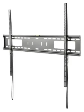 StarTech Nástěnný držák TV černá / Nástěnný držák / 60-100" / VESA max 900x600 / nosnost 75 kg / pevný (FPWFXB1)