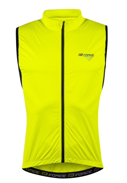 Vesta FORCE VISION plná záda, fluo (Barva fluo, velikost S)