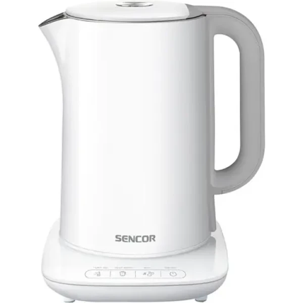 SENCOR SWK 1591WH bílá / Rychlovarná konvice / 2150W / 1.5L (8590669280469)