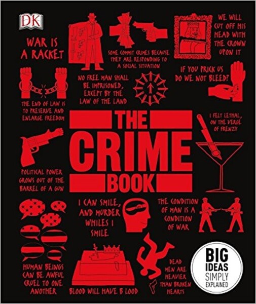 The Crime Book : Big Ideas Simply Explained - Peter James