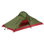 High Peak Siskin 2.0 LW zeleno-červená / Stan pro 2 osoby / 230 x 120 x 90 cm / vodní sloupec: 3000mm (10330-HP)