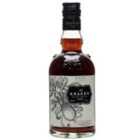 The Kraken Black Spiced Rum 40% 0,7 l (holá lahev)