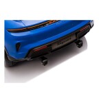 Mamido Elektrické autíčko Porsche Taycan Turbo S modré