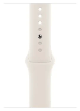 Apple Watch Sport Band 46mm Starlight / Sportovní pásek pro Apple Watch / M/L (MXM73ZM/A)