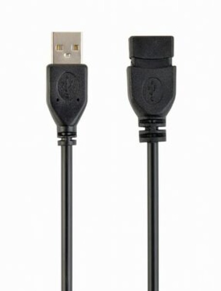 Gembird USB 2.0 A (M) - USB-A (F) kabel 0.15 m černá (CCP-USB2-AMAF-0.15M)